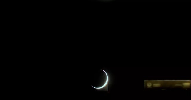 ارسال نخستین عکس هلال زمین توسط فرودگر قمری ژاپن