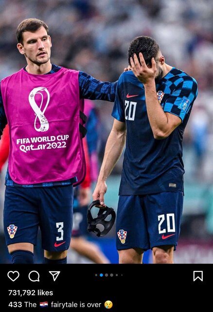 جام جهانی روز بیستوسوم/ افسانه تمام شد