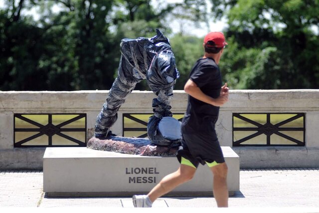 ۵ سال قبل در همین حوالی مجسمه مسی را نابود کردند!