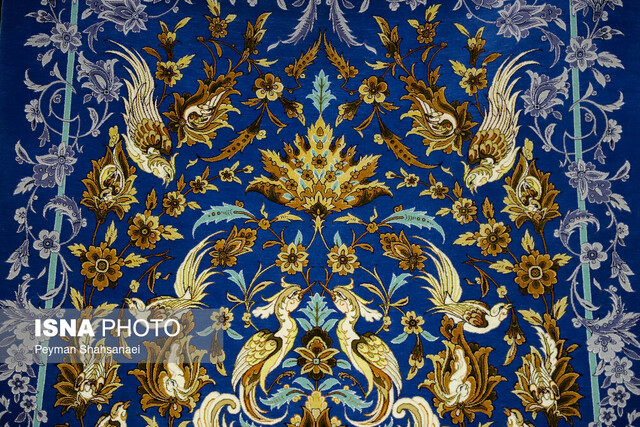 قالی ایرانی قصه رنگهاست