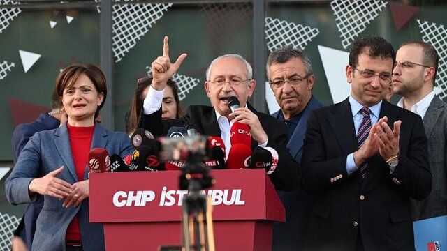 پاسخ شدیداللحن اپوزیسیون ترکیه به حکم حبس شهردار استانبول 