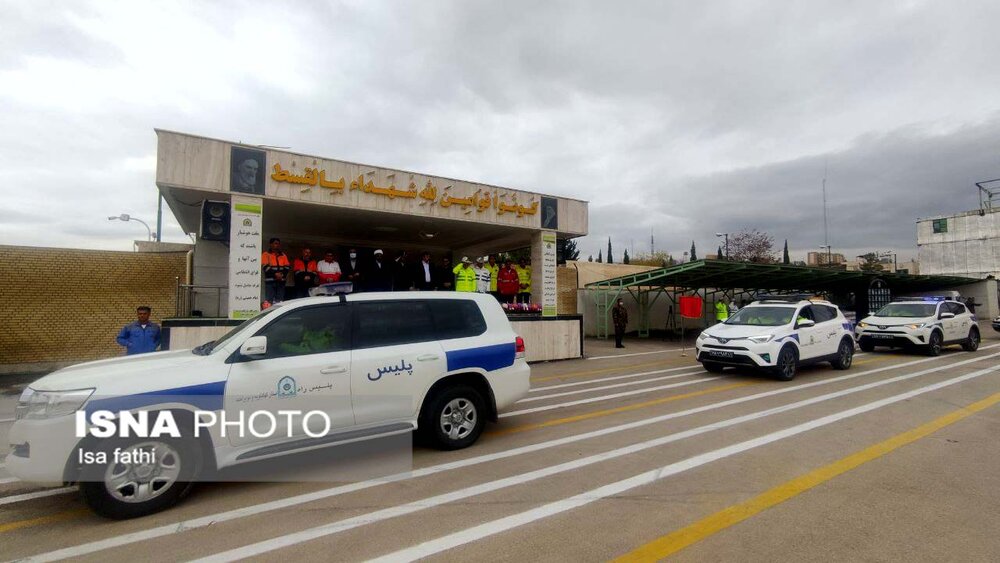 آغاز طرح ترافیکی زمستانی پلیس با مشارکت ۹۱ هزار نیروی امدادی در جاده‌ها