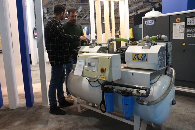 حضور شرکت تجهیزات پزشکی اطلسین در هفتمین نمایشگاه بین‌المللی بیمارستان‌سازی