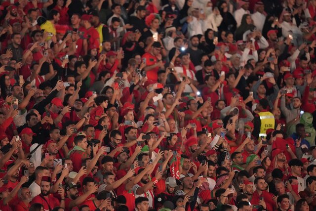 قابهای منتخب روز بیست و چهارم جام جهانی؛ رفاقت پس از شکست