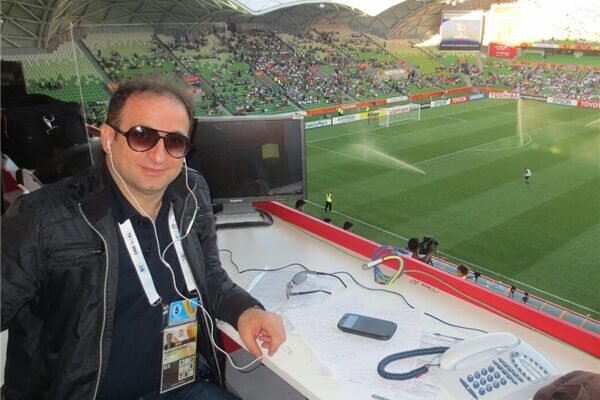 از بدشانسی گزارشگر ایران ـ انگلیس تا روحیه مضاعف گزارشگر ایران ـ ولز