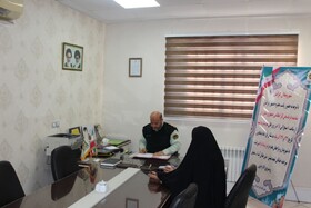 دیدار نماینده فرمانده فراجا با مردم خراسان جنوبی