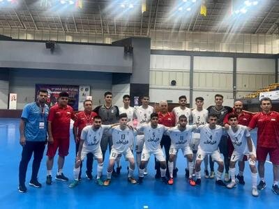 عکس آرشیوی است روسیه به فوتسالیستهای ناشنوای ایران ویزا نداد