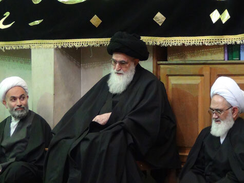 عکس دریافتی است آیتالله روحانی درگذشت