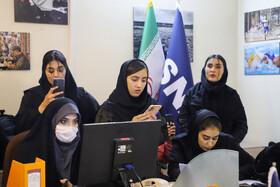 بازدید دانشجویان از خبرگزاری ایسنا اصفهان