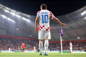 دعوت مودریچ به تیم ملی فوتبال کرواسی در ۳۷سالگی