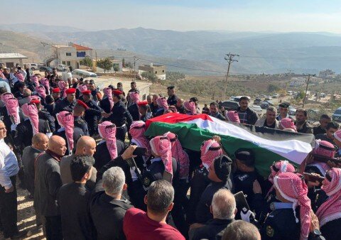 کشته شدن عامل مظنون به قتل معاون رئیس پلیس استان معان در اردن/ امان: به خواسته‌ها پاسخ دادیم