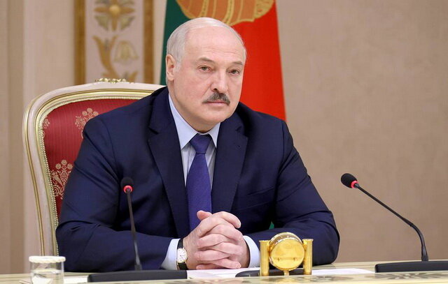 «الکساندر لوکاشنکو» رئیسجمهور بلاروس بلاروس رزمایشی با کلاهک هستهای برگزار میکند