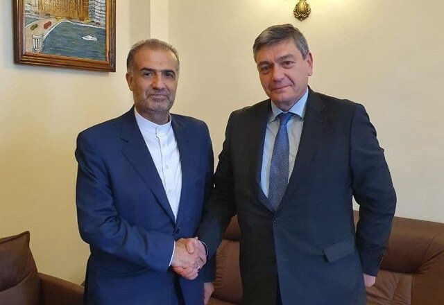 رایزنی سفیر ایران در مسکو با  یک مقام روس در مورد آخرین تحولات اوکراین 