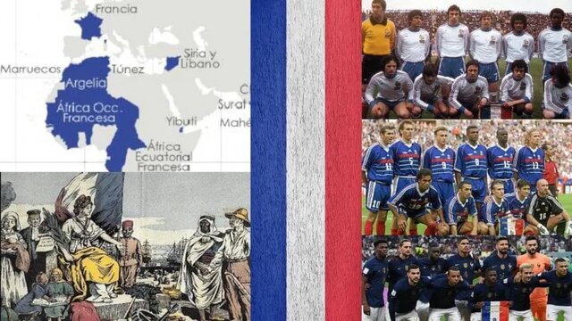 فرانسه در جام جهانی ۲۰۲۲/ مهاجران!