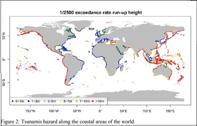 زمان بین دو زلزله بزرگ در تهران میتواند بین ۵۰ تا ۵۰۰ سال متغیر باشد