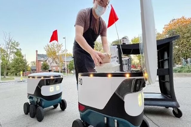 «اوبر» رباتها را به جای رانندگان به کار میگیرد