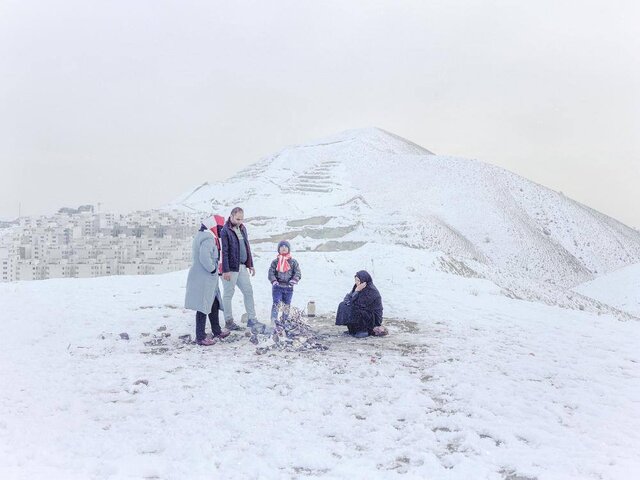 توفیق اجباری «شهر گریزی» در عکس های یک هنرمند