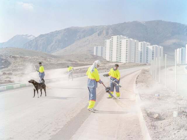 توفیق اجباری «شهر گریزی» در عکس های یک هنرمند