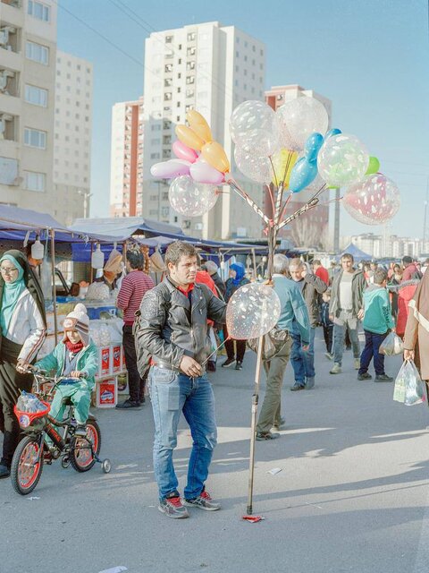 توفیق اجباری «شهر گریزی» در عکس های یک هنرمند