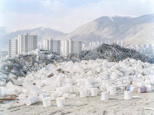 توفیق اجباری «شهر گریزی» در عکس های یک هنرمند