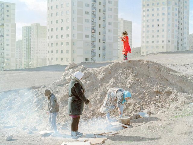 توفیق اجباری «شهر گریزی» در عکس های یک هنرمند