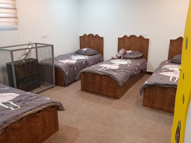 اینجا خانواده جدید برای بچهها میسازند