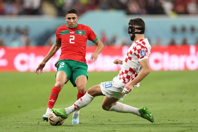 قابهای منتخب روز بیست و ششم جام جهانی؛ پایان یک نسل طلایی