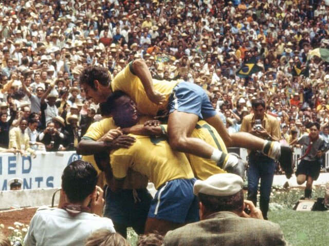 عکس های ۲۱ فینال جامجهانی/از مارادونا تا مسی