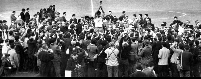 عکس های ۲۱ فینال جامجهانی/از مارادونا تا مسی