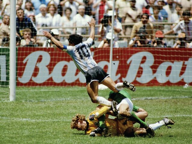 عکس های ۲۱ فینال جامجهانی/از مارادونا تا مسی