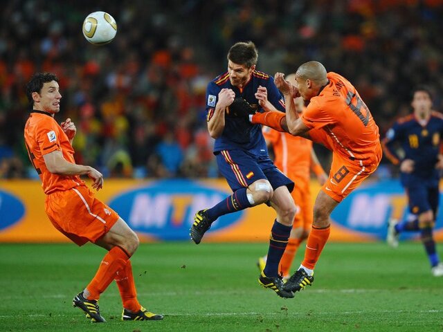 عکس های ۲۱ فینال جامجهانی/از مارادونا تا مسی