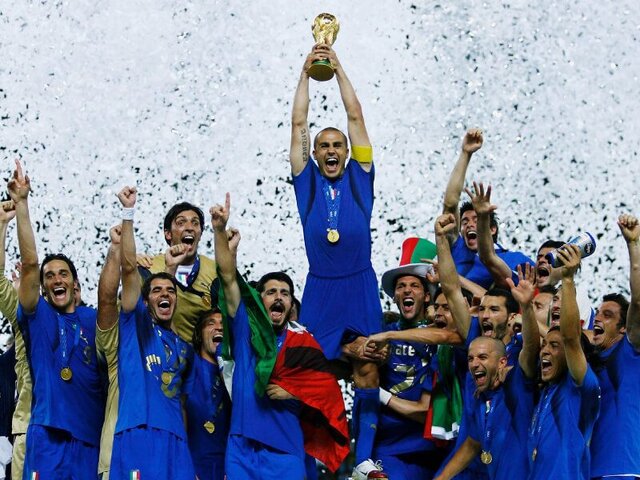 عکس های ۲۱ فینال جامجهانی/از مارادونا تا مسی