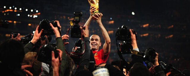 عکس های ۲۱ فینال جامجهانی/از مارادونا تا مسی