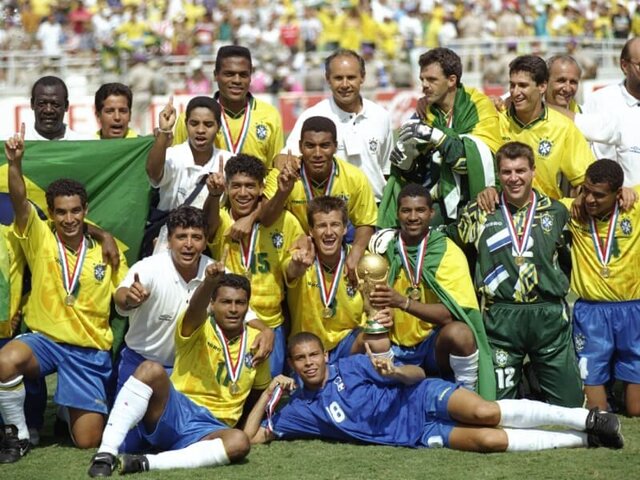 عکس های ۲۱ فینال جامجهانی/از مارادونا تا مسی