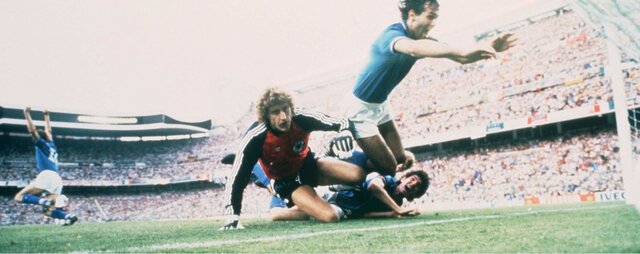 عکس های ۲۱ فینال جامجهانی/از مارادونا تا مسی