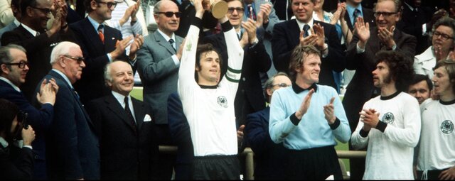 عکس های ۲۱ فینال جامجهانی/از مارادونا تا مسی