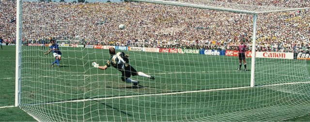 عکس های ۲۱ فینال جامجهانی/از مارادونا تا مسی