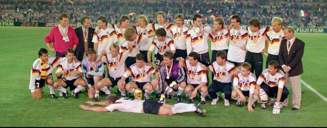 عکس های ۲۱ فینال جامجهانی/از مارادونا تا مسی