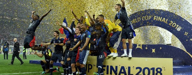 عکس های ۲۱ فینال جامجهانی/از مارادونا تا مسی