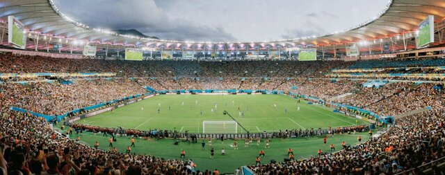 عکس های ۲۱ فینال جامجهانی/از مارادونا تا مسی