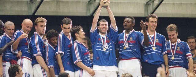 عکس های ۲۱ فینال جامجهانی/از مارادونا تا مسی