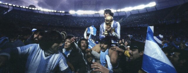 عکس های ۲۱ فینال جامجهانی/از مارادونا تا مسی