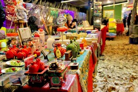 برگزاری نمایشگاه شب‌های یلدایی در گذر گردشگری اجتماعی