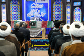 نشست وحدت حوزه و دانشگاه _ بیرجند