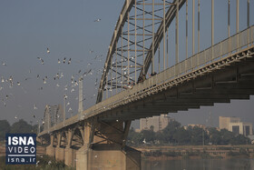 ویدئو / دود و خاک؛ درد بی‌درمان خوزستان!