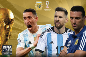 ویدئو / خلاصه بازی آرژانتین - فرانسه در فینال جام جهانی