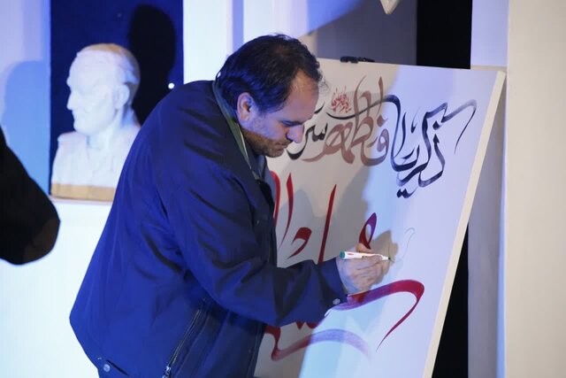 پایان برنامههای کاروان "روایت حبیب" در کرمانشاه