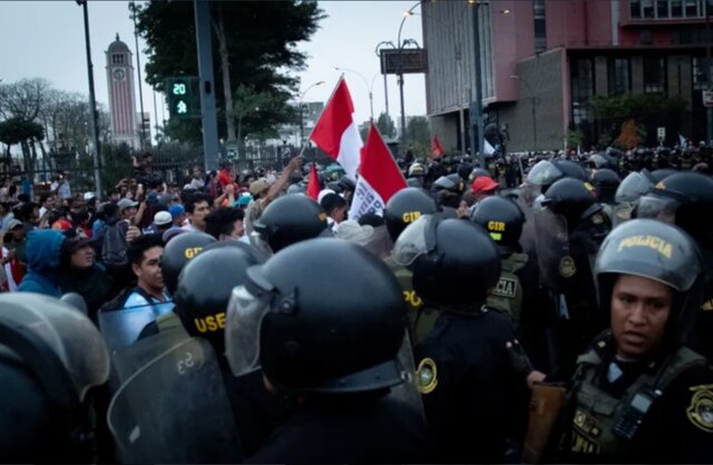 مخالفت کنگره پرو با برگزاری انتخابات زودهنگام در بحبوحه تداوم اعتراضات مخالفت کنگره پرو با برگزاری انتخابات زودهنگام در بحبوحه تداوم اعتراضات