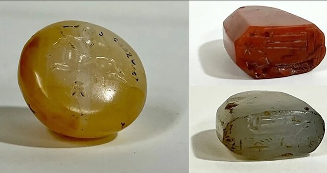 آمریکا مٌهرهای سرقتی را به عراق پس داد