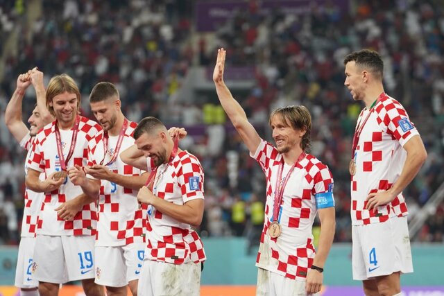 قابهای منتخب روز بیست و ششم جام جهانی؛ پایان یک نسل طلایی